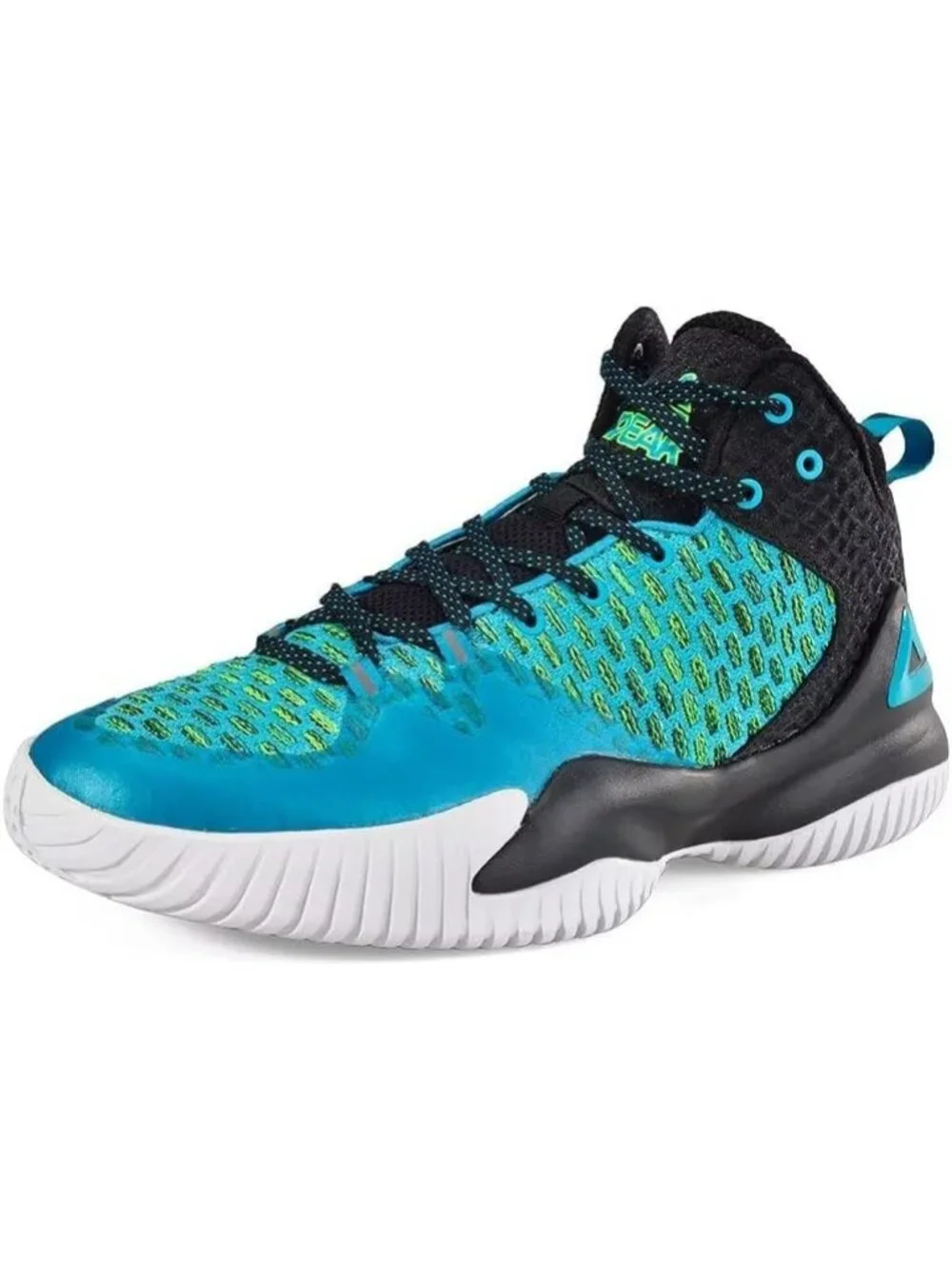Men's Robin Blue Lou Williams Streetball Outdoor Breathable Basketball Shoes